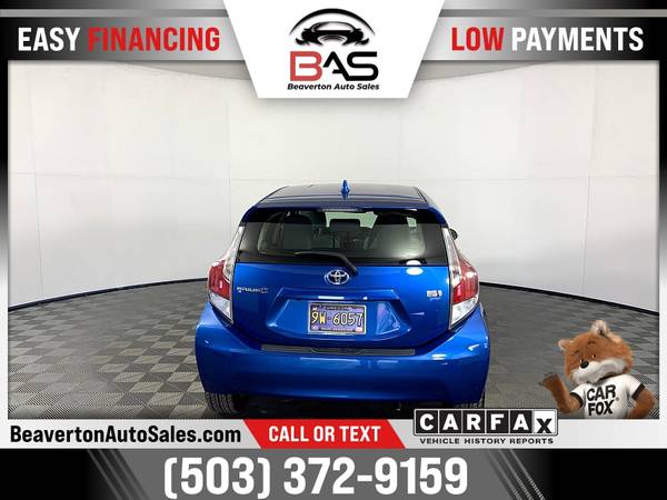 2016 Toyota Prius c FOR ONLY 244/mo! - - by dealer for sale in Beaverton, OR – photo 6