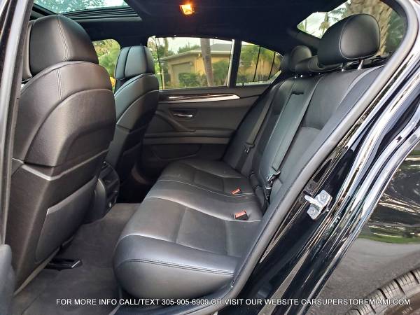 BRAND NEW BMW 550I M PKG EVERY POSSIBLE OPTIONS CLEAN TITLE HEADS-UP... for sale in Hollywood, FL – photo 17