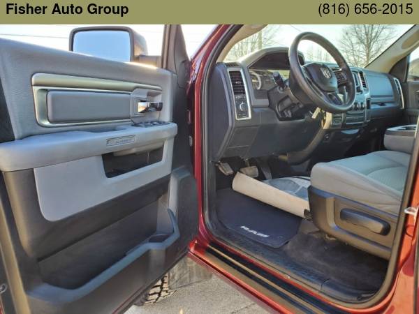 Lifted! 2017 Ram 1500 SLT Crew Cab 4x4 5.7L V8 Hemi Warranty! - cars... for sale in Savannah, IA – photo 11