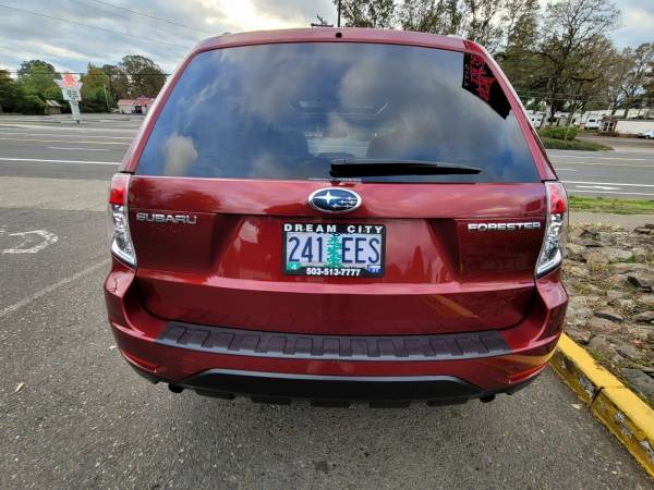 2009 Subaru Forester AWD All Wheel Drive X Sport Utility 4D 1OWNER... for sale in Portland, OR – photo 8
