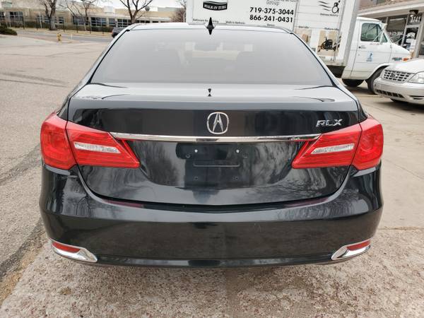 2014 ACURA RLX / LEATHER / 108K MILES - cars & trucks - by dealer -... for sale in Colorado Springs, CO – photo 8