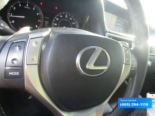 2013 Lexus GS 350 Base 4dr Sedan $0 Down WAC/ Your Trade - cars &... for sale in Oklahoma City, OK – photo 16
