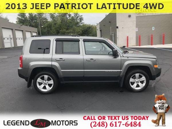 2013 Jeep Patriot Latitude for sale in Waterford, MI – photo 8