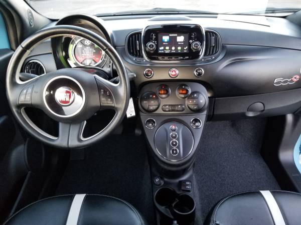 2017 Fiat 500e Battery Electric Hatchback - cars & trucks - by... for sale in Sherman Oaks, CA – photo 12