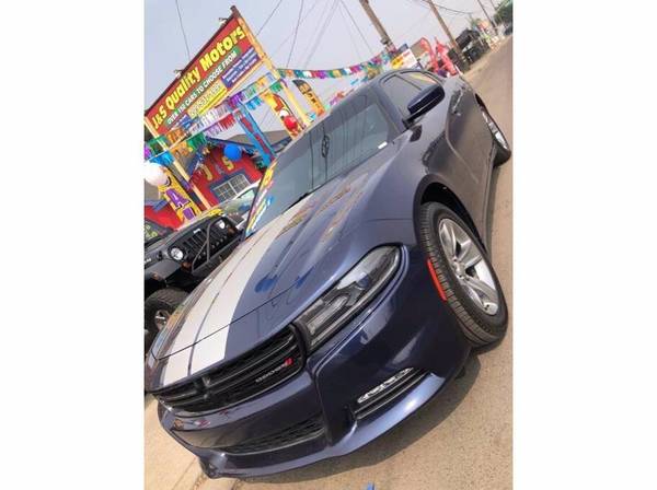 2015 Dodge Charger SXT WE WORK WITH ALL CREDIT SITUATIONS!!! - cars... for sale in Modesto, CA – photo 2