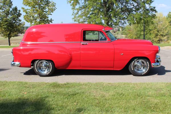 1953 CHEVROLET SEDAN DELIVERY, CLASSIC, HOTROD, MUSCLE CAR - cars & for sale in Masonville, CO – photo 3