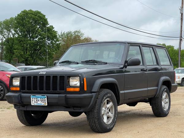 1999 JEEP CHEROKEE SE - - by dealer - vehicle for sale in Farmington, MN – photo 3