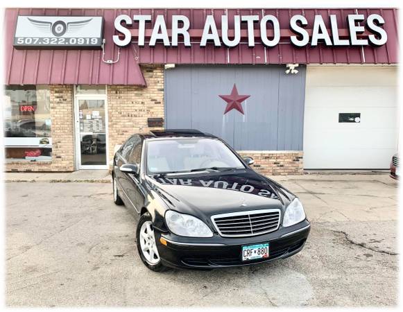 2006 Mercedes-Benz S500 4MATIC - cars & trucks - by dealer - vehicle... for sale in Rochester, MN