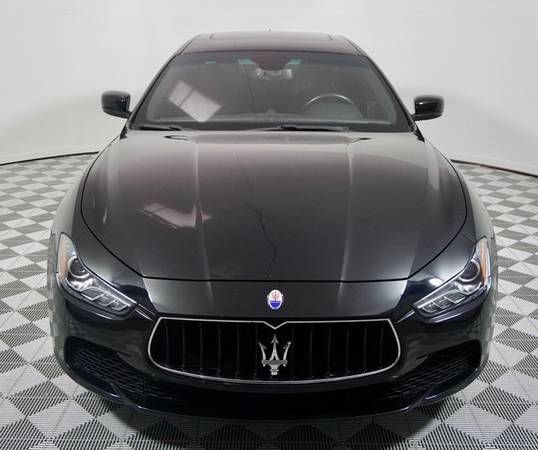 2014 *Maserati* *Ghibli* *4dr Sedan* Black for sale in Scottsdale, AZ – photo 8