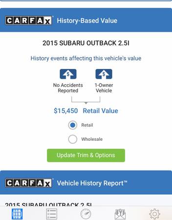 2015 Subaru Outback AWD for sale in Brooklyn, NY – photo 14