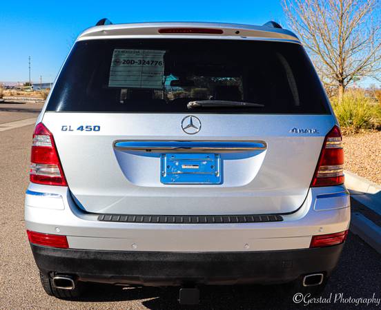 2008 Mercedes Benz GL 450 Only 86k Miles! - cars & trucks - by... for sale in Albuquerque, NM – photo 4