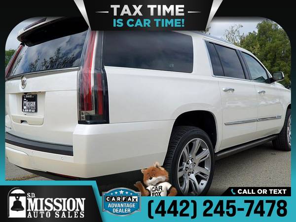 2015 Cadillac Escalade ESV FOR ONLY 540/mo! - - by for sale in Vista, CA – photo 11