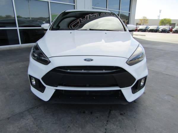 2016 *Ford* *Focus* *5dr Hatchback ST* Oxford White - cars & trucks... for sale in Omaha, NE – photo 2