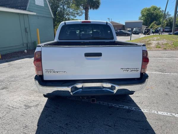 2005 toyota tacoma crew cab pick up newer wheels/tires nice mint for sale in Deland, FL – photo 4