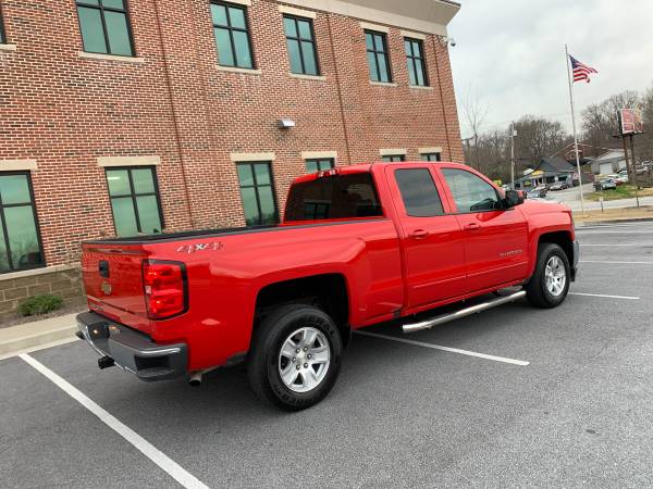 2019 Chevrolet Silverado 1500 4x4 Double Cab Red V8 Low Miles - cars for sale in Douglasville, AL – photo 14