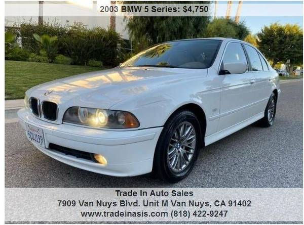 2003 BMW 5 Series 530i 4dr Sedan, EXTRA CLEAN!!!! for sale in Panorama City, CA – photo 2