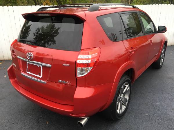 2010 Toyota RAV4 Sport 6 Cylinder Sunroof Automatic CALL NOW!!!! for sale in Watertown, NY – photo 6