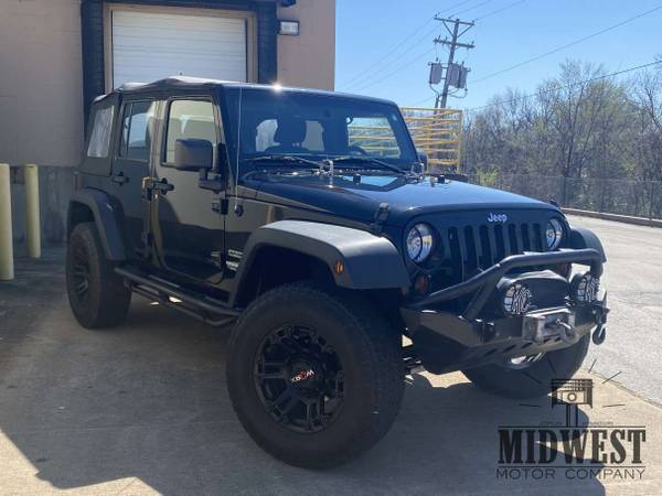 2013 Jeep Wrangler Unlimited 4x4, Auto New Wheels/Tires Nice Ride! for sale in Joplin, MO – photo 4