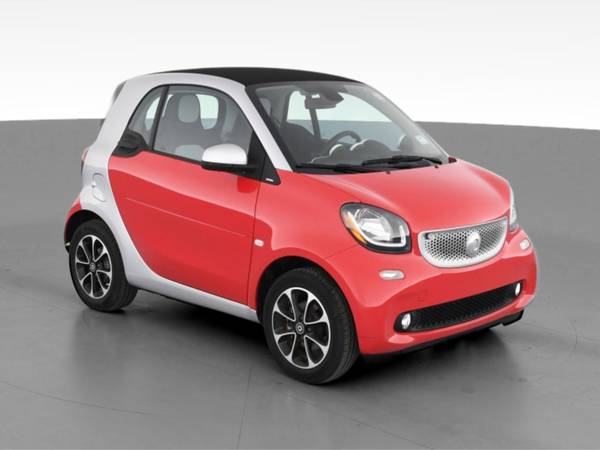 2017 smart fortwo Passion Hatchback Coupe 2D coupe Red - FINANCE -... for sale in Montebello, CA – photo 15