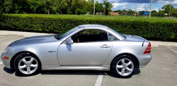 2002 Mercedes SLK 320- Convertible- Low Miles- Clean Title for sale in Fort Lauderdale, FL – photo 12