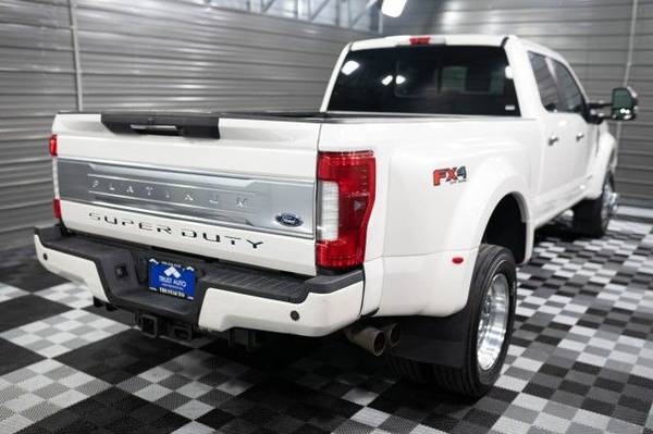 2017 Ford F450 Super Duty Crew Cab XL Pickup 4D 8 ft Pickup - cars & for sale in Sykesville, MD – photo 6