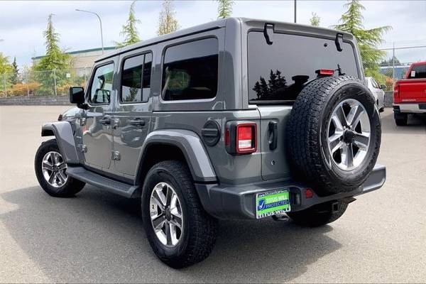 2018 Jeep Wrangler Unlimited 4x4 4WD SUV Sahara Convertible - cars & for sale in Olympia, WA – photo 11