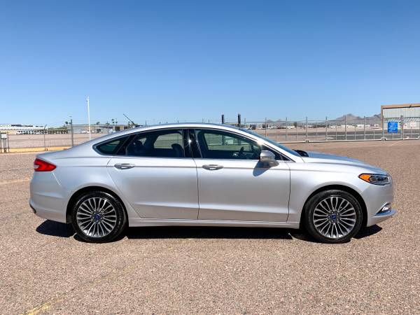 2017 Ford Fusion SE - 2 Owner - Only 21k miles - Clean CarFax - Navi for sale in Scottsdale, AZ – photo 7