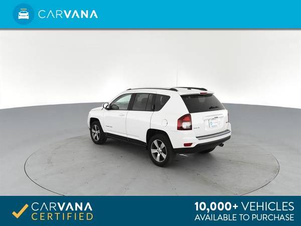 2016 Jeep Compass High Altitude Edition Sport Utility 4D suv White - for sale in Bowling green, OH – photo 8
