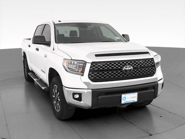 2018 Toyota Tundra CrewMax SR5 Pickup 4D 5 1/2 ft pickup White - -... for sale in South El Monte, CA – photo 16