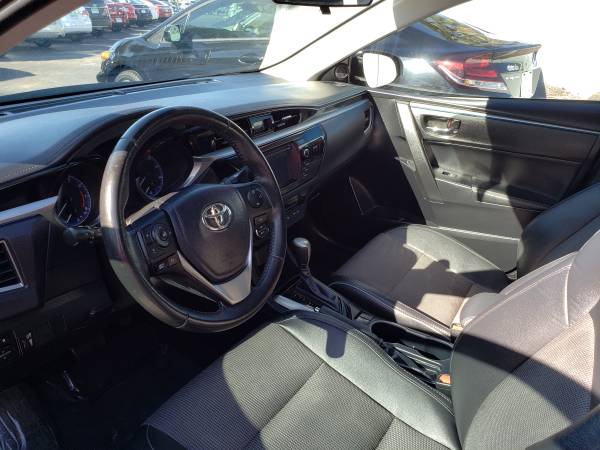 2016 Toyota Corolla S - Leather/Cloth Seats, Backup Cam, up to 37... for sale in Fort Myers, FL – photo 10