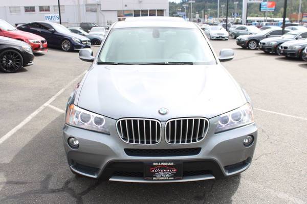 2012 BMW X3 xDrive28i - - by dealer - vehicle for sale in Bellingham, WA – photo 2