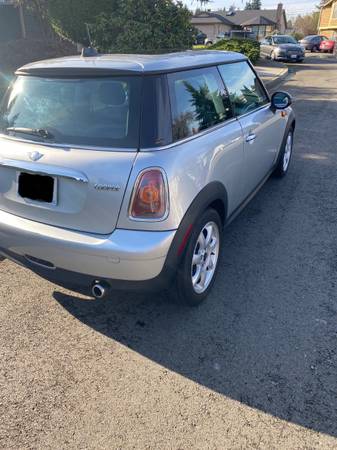 2007 Mini Cooper - cars & trucks - by owner - vehicle automotive sale for sale in Kent, WA – photo 2