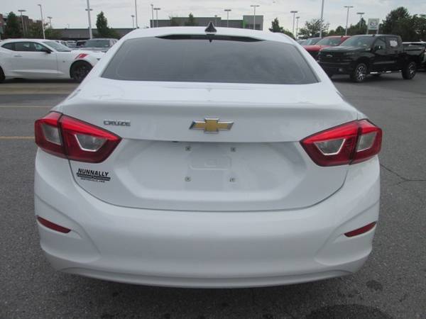 2018 Chevy Chevrolet Cruze LS sedan Summit White for sale in Bentonville, AR – photo 7