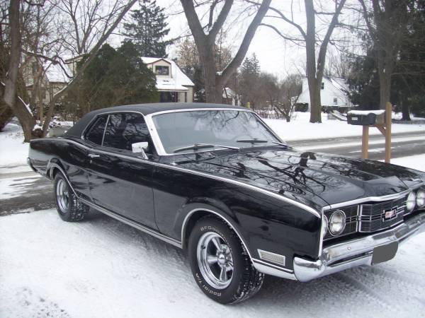 Real Nice Rare All Black 1969 Mercury Montego MX for sale in Farmington, OH – photo 4