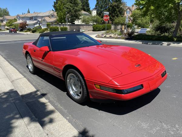 Corvette with 28, 550 original miles for sale in Danville, CA – photo 4