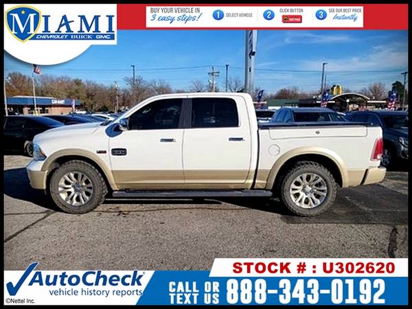 2013 RAM 1500 Laramie Longhorn 4WD TRUCK -EZ FINANCING -LOW DOWN! -... for sale in Miami, MO – photo 6
