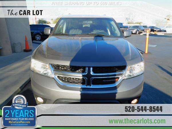 2013 Dodge Journey SXT 3rd ROW SEATING CLEAN & CLEAR CARFAX...Aut -... for sale in Tucson, AZ – photo 12
