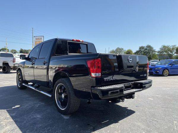 2009 Nissan Titan Crew Cab SE Pickup 4D 5 1/2 ft BUY HERE PAY HERE for sale in Orlando, FL – photo 8