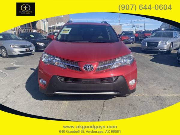 2014 Toyota RAV4 Limited Sport Utility 4D AWD 4-Cyl, 2 5 Liter for sale in Anchorage, AK – photo 2