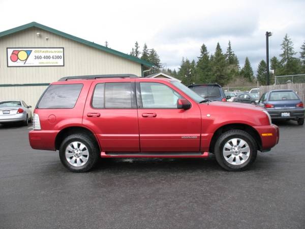 2007 Mercury Mountaineer AWD 4dr V6 - cars & trucks - by dealer -... for sale in Roy, WA – photo 12