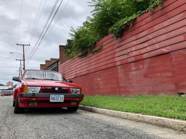 1988 Alfa Romeo Milano Verde 5sp for sale in Richmond , VA – photo 3