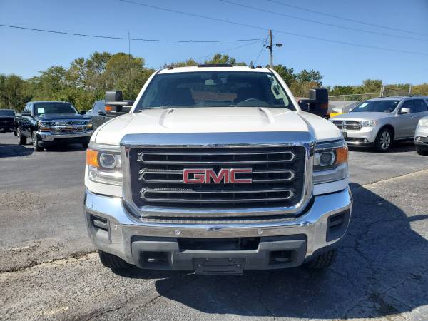 2016 GMC Sierra 3500 HD Crew Cab 4WD Pickup 4D 6 1/2 ft Trades Welcome for sale in Harrisonville, KS – photo 13