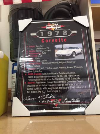 2900 mile 1978 Corvette - cars & trucks - by owner - vehicle... for sale in Tucson, CA – photo 11