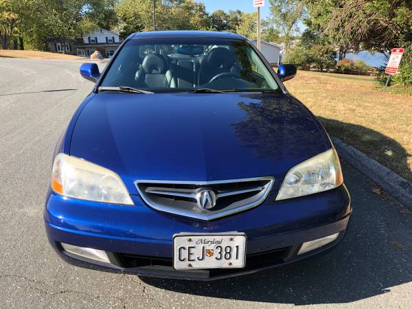 Acura CL, Type S, clean for sale in Edgewater, MD – photo 4