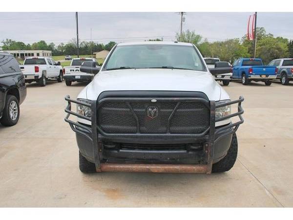 2018 Ram 3500 truck Tradesman - - by dealer - vehicle for sale in Chandler, OK – photo 2