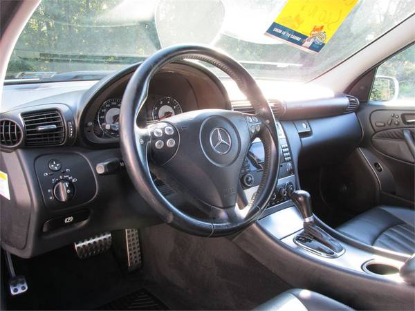 2005 Mercedes-Benz C-Class C55 AMG RARE! FAST! Leather!, Silver for sale in Winston Salem, NC – photo 13