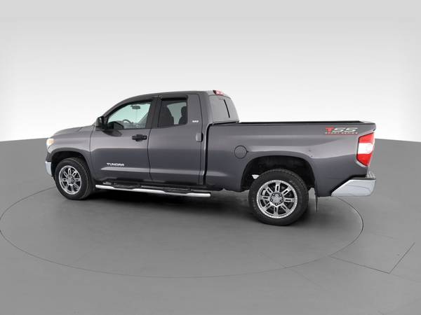 2016 Toyota Tundra Double Cab SR5 Pickup 4D 6 1/2 ft pickup Gray - -... for sale in Naples, FL – photo 6