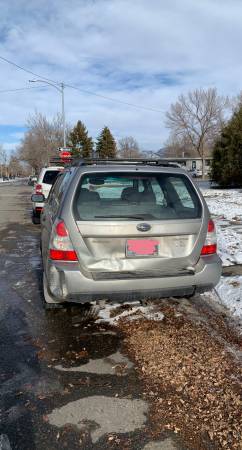 2006 Subaru Forester - cars & trucks - by owner - vehicle automotive... for sale in Bozeman, MT – photo 4