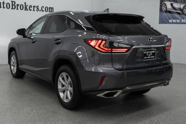 2017 *Lexus* *RX* *RX 350 AWD* Nebula Gray Pearl - cars & trucks -... for sale in Gaithersburg, District Of Columbia – photo 6