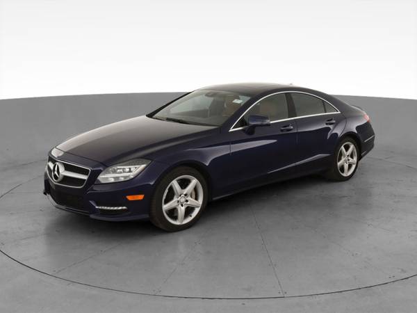 2014 Mercedes-Benz CLS-Class CLS 550 4MATIC Coupe 4D coupe Blue - -... for sale in Washington, District Of Columbia – photo 3